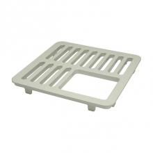 Zurn Industries JP2375-T - FD2375 CI Enameled Three Quarter Grate