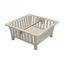 Zurn Industries JP2375-Y - FD2375 Shallow Plastic Bucket