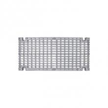 Zurn Industries P12-GADA-USA - 12'' x 24'' Galvanized Ductile Iron ADA Compliant Class C Grate -  P.N. 84257G