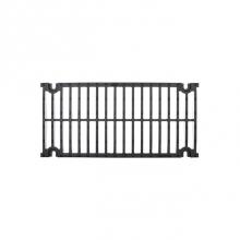 Zurn Industries P12-BDC - 12'' x 24'' Ductile Iron Black Epxoy Class C Grate -  P.N. 58275B027