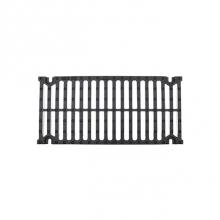 Zurn Industries P12-BDE - 12'' x 24'' Ductile Black Acid Resistant Class E Grate - P.N. 820380017