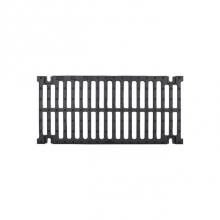 Zurn Industries P12-BDF - 12'' x 24'' Ductile Black Acid Resistant Class F Grate - P.N. 65868B017