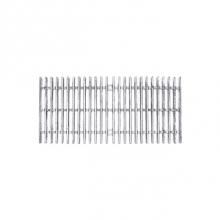 Zurn Industries P12-BG-L - 12'' x 24'' Galvanized Steel Slotted Bar Class B Grate w/ Lug - P.N. 94015G014