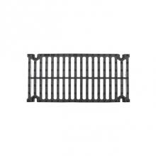 Zurn Industries P12-GDE-3-USA - 12'' x 24'' Galvanized Ductile Slotted Class E USA Grate Milled P.N. 82038G039