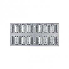 Zurn Industries P12-FG - 12'' x 24'' Galvanzied Steel Slotted Class A Grate - P.N. 610190017