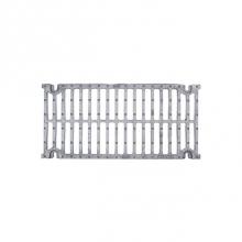Zurn Industries P12-GDC-USA - 12'' x 24'' Galvanized Ductile Slotted Class C Grate - P.N. 84225G019-USA
