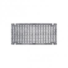 Zurn Industries P12-GHPDE-3 - 12'' x 24'' Galvanized Ductile HeelProof Class E Grate Milled - P.N. 94325G039