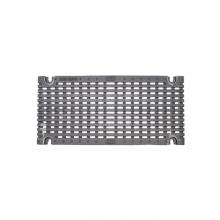 Zurn Industries P12-HPDE-USA - 12'' x 24'' Ductile Iron HeelProof Longitudinal Class E Grate - P.N. 943250017