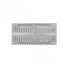 Zurn Industries P12-RFSC-3 - 12'' x 24'' Stainless  Reinforced Slotted Class C Grate Milled P.N. 3028140035