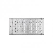 Zurn Industries P12-RPSRC - 12'' x 24'' Stainless Steel Reinforced Perforated Raised Grate - P.N. 30502500