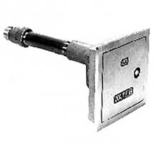 Zurn Industries Z1300-3/4X6-SS-WC - Non Freeze-Encased Ecolotrol Wall Hydrant-Cylinder Lock-Wall Clamp-SS Box