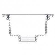 Zurn Industries P512-4NL-USA - Cast Iron 4'' Neo Loc Body P.N. 327140271-USA