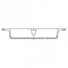 Zurn Industries P520-Y-USA - Z508/Z520 Plastic Bucket P.N. 537190026-USA