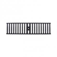 Zurn Industries P6-BDE-USA - 6'' x 20'' Ductile Iron Black A.R.E. Class E Grate - P.N. 94473B017-USA