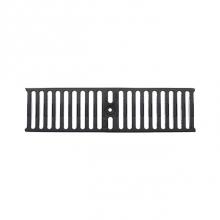 Zurn Industries P6-BDE - 6'' x 20'' Ductile Iron Black A.R.E. Class E Grate - P.N. 94473B017