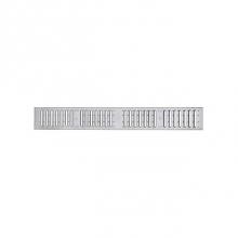 Zurn Industries P6-FG - (CEK) 6'' x 40'' Fabricated Galvanized Slotted Class A Grate P.N. 640630037