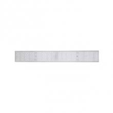 Zurn Industries P6-PG - 6'' x 40'' Fabricated Galvanized Perforated Class A Grate - P.N. 640780034