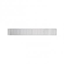Zurn Industries P6-PS - (CEK)6'' x 40'' Stainless Steel Perforated Non Reinforced Grate - P.N. 6407800