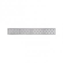 Zurn Industries P6-PSR - 6'' x 40'' SS Fabricted Raised Perforated Class A - P.N. 3012380015 - use p6-r