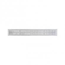 Zurn Industries P6-RFGC - (CEK)6'' x 40'' Galv Steel Reinforced  Slotted Class C Grate -  P.N. 308340G01
