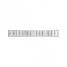 Zurn Industries P6-RFSC - (CEK) 6'' x 40'' Stainless Steel Reinforced Slotted Class C Grate P.N. 3083400