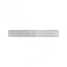Zurn Industries P6-RPSRC - (fcst) 6'' x 40'' Stainless Reinforced Perf Raised Class C Grate - P.N. 308341