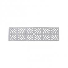 Zurn Industries P6-SDD - (cek)6'' x 20'' Stainless Steel Diagonal Decorative Class B Grate - P.N. 67506