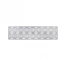 Zurn Industries P6-SOG - 6'' x 20'' Stainless Steel Ornamental Class B Grate - P.N. 640540045