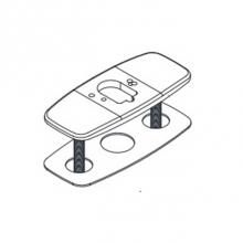 Zurn Industries P6950-CP4 - 4'' Cast Cover Plate w/ Gasket