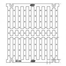 Zurn Industries P874-18-DGF - Z874 18'' DUCTILE IRON CLASS F GRATE P.N. 643730017