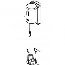 Zurn Industries PTR6200-L-DF-W2 - Battery Connected Dual Flush ZTR cap retrofit kit (1.6/1.1 gal)