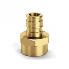 Zurn Industries QEUFC66GX - F1960 Expansion XL Brass FPT Adapter - 1-1/4'' EX PEX x 1-1/4'' FPT