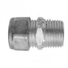 Zurn Industries QHCA44M - Pipe Adapter - 3/4''  Compression x 3/4''  MIP