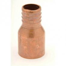 Zurn Industries QHF4JX - Brass Sweat Adapter - 3/4''  Female Sweat x 5/8''  Barb- Heating Only