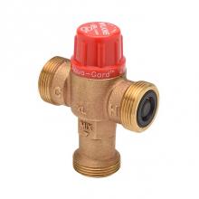 Zurn Industries QHMV-HTBOG - XL Brass Thermostatic Mixing Valve - Body Only - High Temp 80° to 165°F