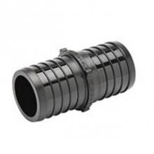 Zurn Industries QQPC75X - Polymer Coupling - 1-1/2'' Barb x 1'' Barb