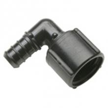 Zurn Industries QQPE44BSX - Polymer Elbow (Swivel) - 3/4'' Barb x 3/4'' FPT