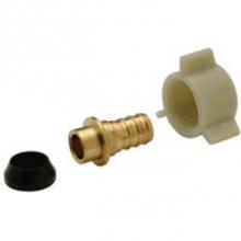 Zurn Industries QQSFC55GX - XL Brass Adapter - 1'' Swivel x 1'' Barb