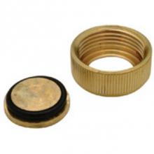 Zurn Industries QTC5FBG - XL Brass (Low Lead) - 1'' Cap
