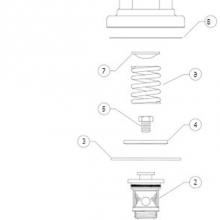 Zurn Industries RK34-70SS - Repair Kit - 70SS