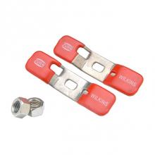 Zurn Industries RK1-BVHDXL - RK 1'' SS BV HANDLES 2PER GREEN LF