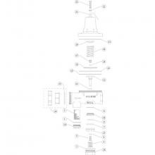 Zurn Industries RK2-610XL - PRV Repair Kit, Lead-Free - 610XL