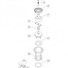 Zurn Industries RK12-420R - Repair Kit - 420 (Rubber)