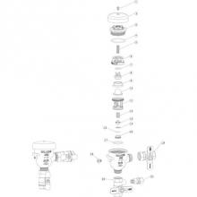 Zurn Industries RK12-460 - Repair Kit - 460 Complete