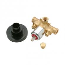 Zurn Industries TPK7300-SS-STN - TG3 SHOWER VALVE W/ SS & SATIN NICKEL FINISH