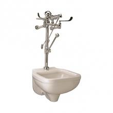 Zurn Industries Z.CS2.M - MANUAL CLINICAL SINK SYSTEM