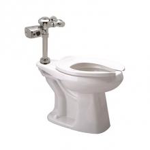 Zurn Industries Z.WC3.AS - Z5665-BWL wall bowl with  sensor activated battery operated ZER6000AV-ONE-CPM 1.