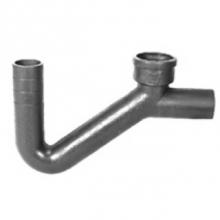 Zurn Industries Z1012-4NH-FC - CI Deep Seal Trap w/ Floor Cleanout-Housing