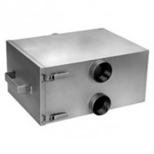 Zurn Industries Z1182-2IP - (k) Stainless Steel Side Access Solids Interceptor w/ 2'' Threaded Connections