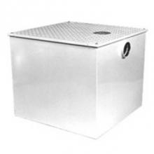 Zurn Industries Z1185-7-4IP - ARC Fabricated Steel 70-GPM Large Lint Interceptor w/4'' Threaded Connections